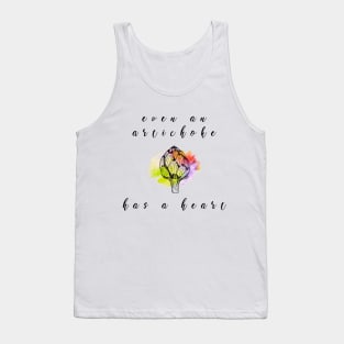 artichoke heart Tank Top